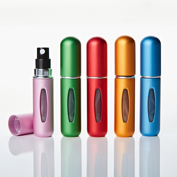 Lot de 5 vaporisateurs de parfum