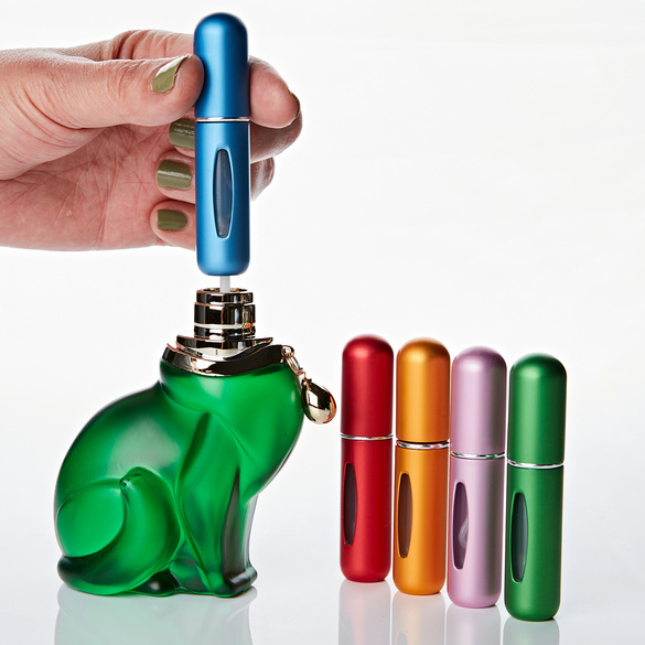 Lot de 5 vaporisateurs de parfum
