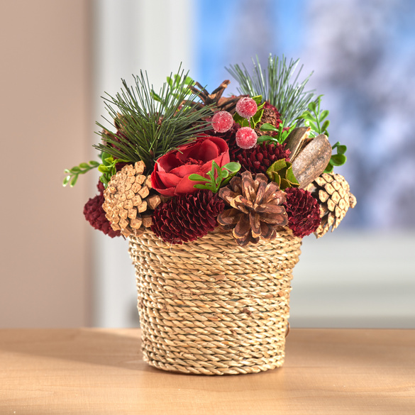 Composition florale automnal