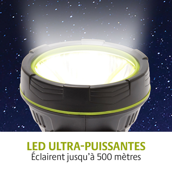 Lampe de poche légère rechargeable, Victor Tools