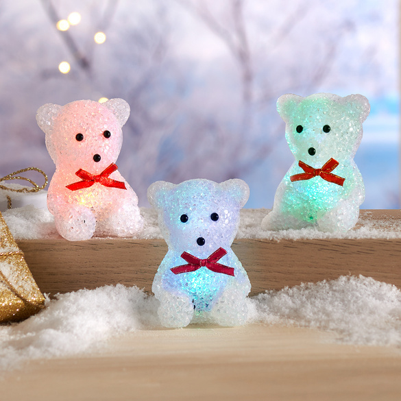 Ours blanc LED