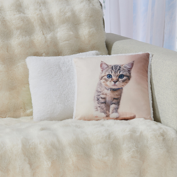 Coussin douillet "Chat"