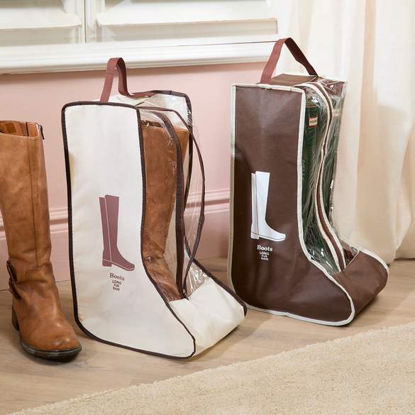 Lot de 2 sacs à bottes