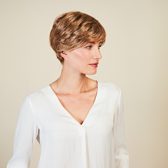 Perruque Naturell "Tilda", blond foncé