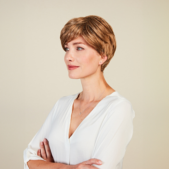 Perruque Naturell "Tilda", blond foncé