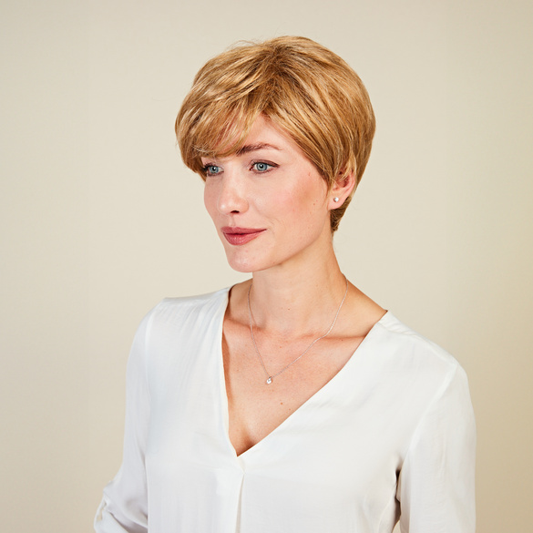 Perruque Naturell "Tilda", blond moyen