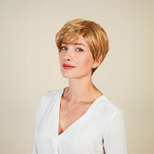 Perruque Naturell "Tilda", blond moyen