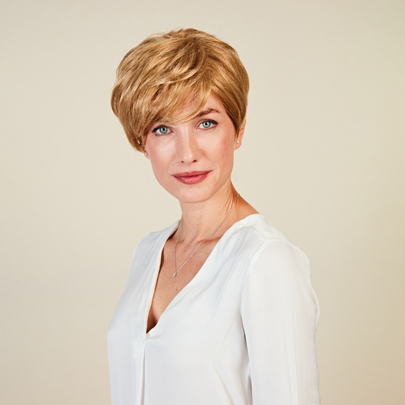 Perruque Naturell "Tilda", blond moyen