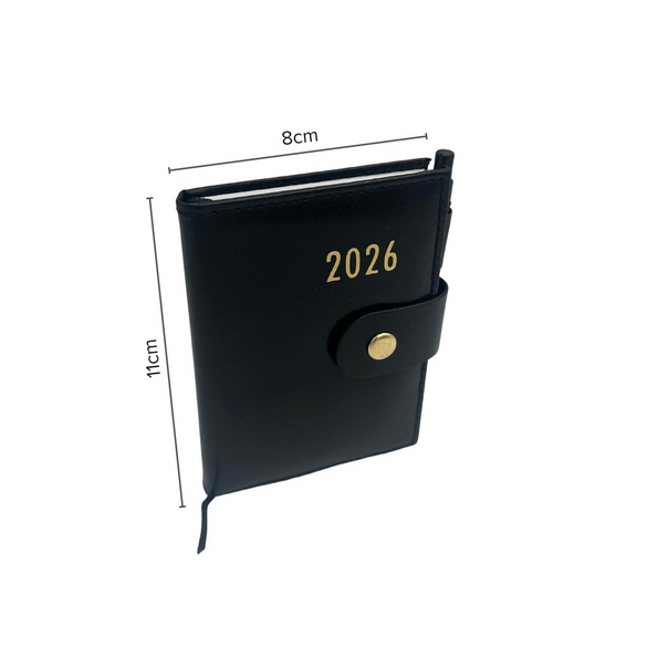 Agenda de poche 2026
