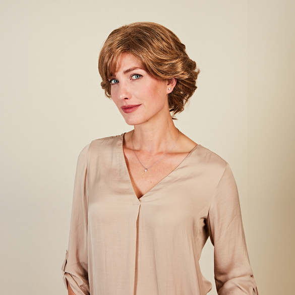 Perruque Naturell "Lisa", blond foncé