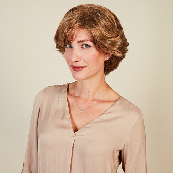 Perruque Naturell "Lisa", blond foncé