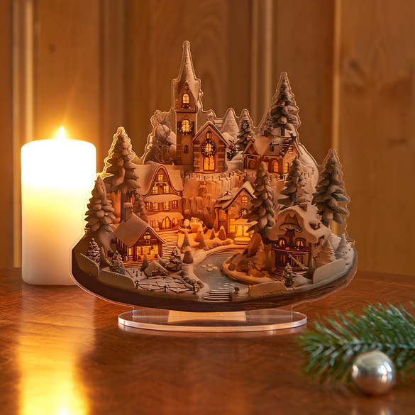 Décoration de table Noël