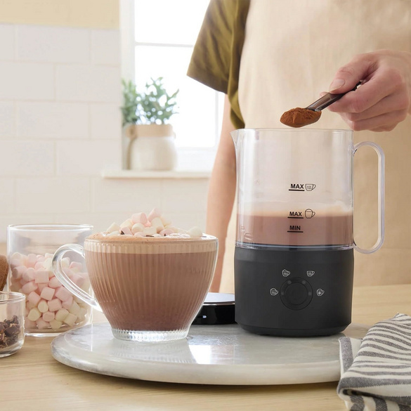 Mousseur à lait, Basilico