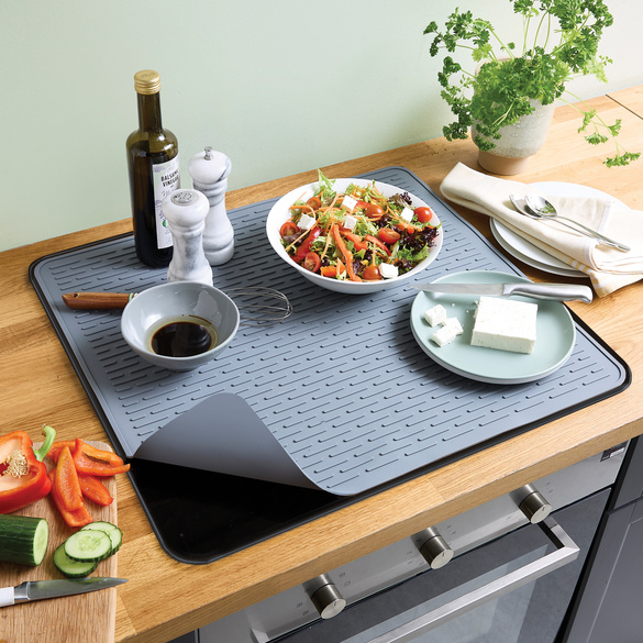 Tapis de protection en silicone pour cuisinière