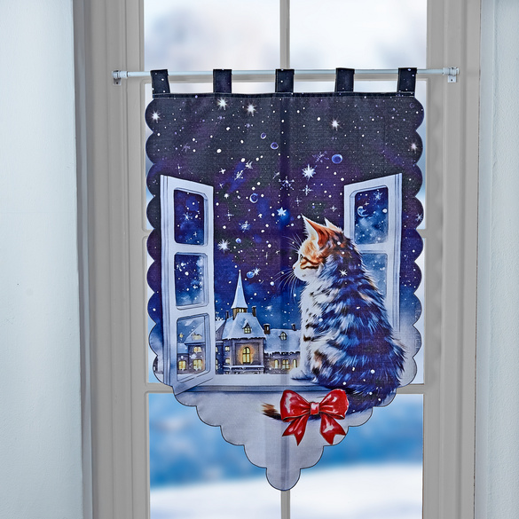 Brise-bise "Décor hivernal" Eldo