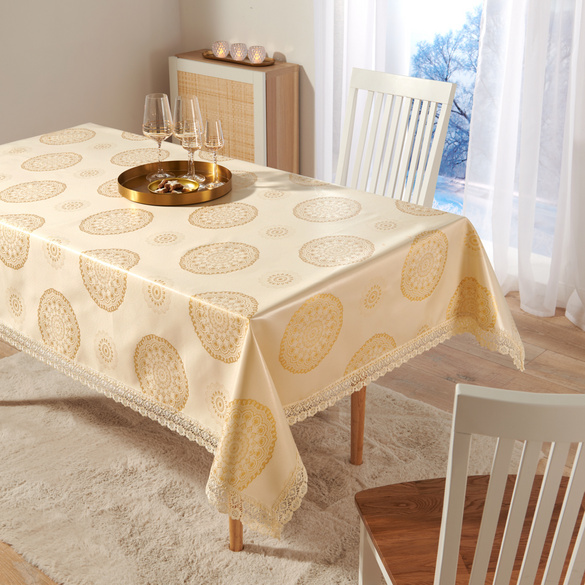 Nappe "Mandala" 175 x 135 cm