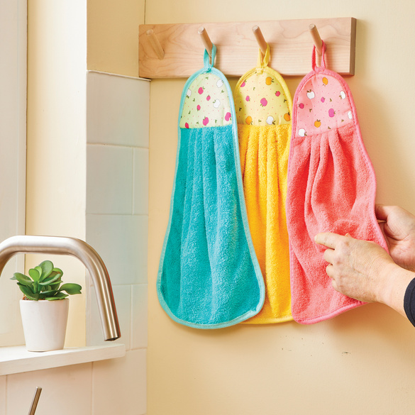 Linge de cuisine, lot de 3