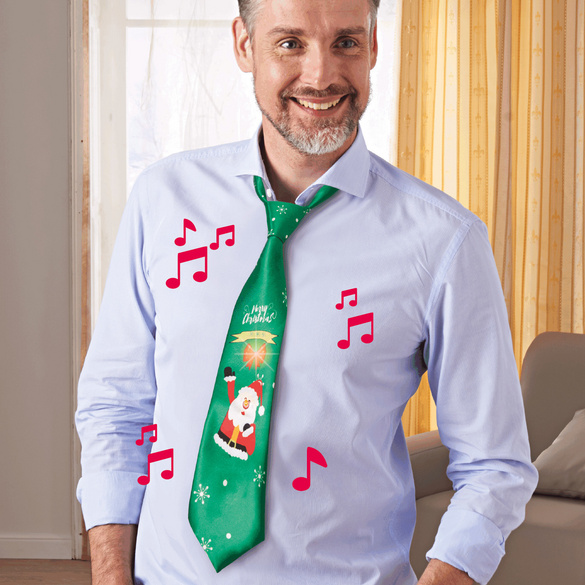 Cravate LED musicale