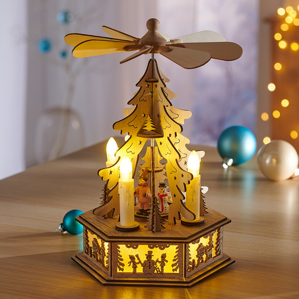 Pyramide de Noël