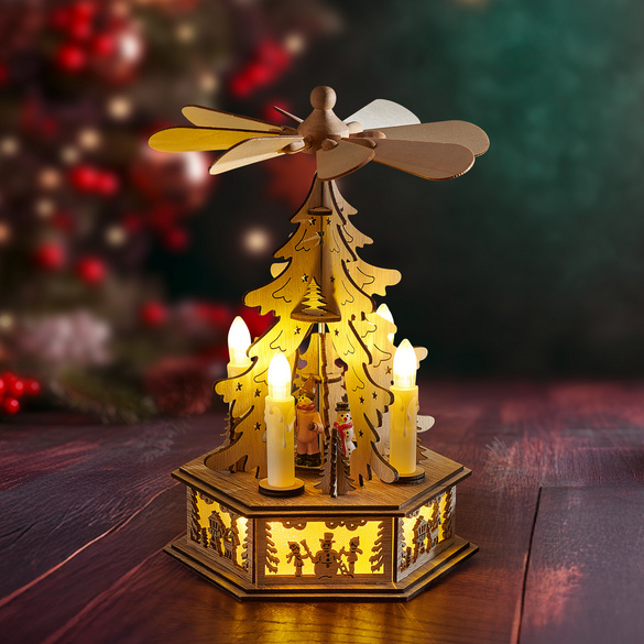 Pyramide de Noël