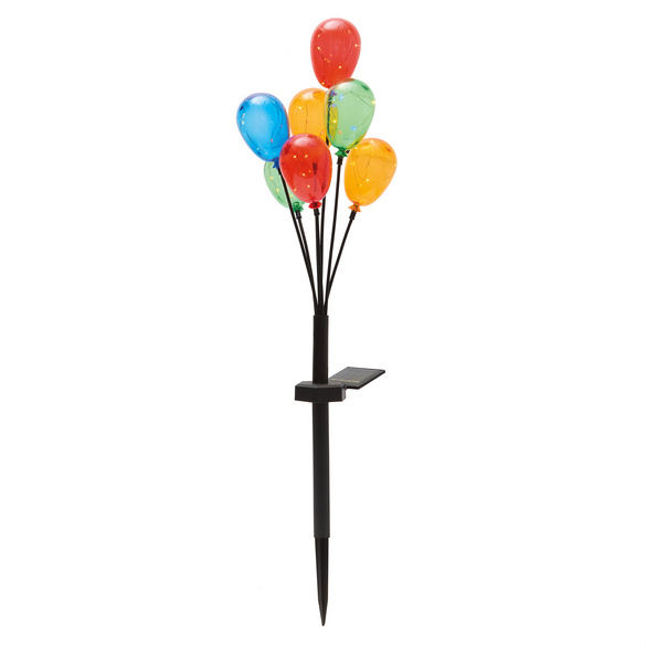 Arbre à ballons solaires avec 7 petits ballons