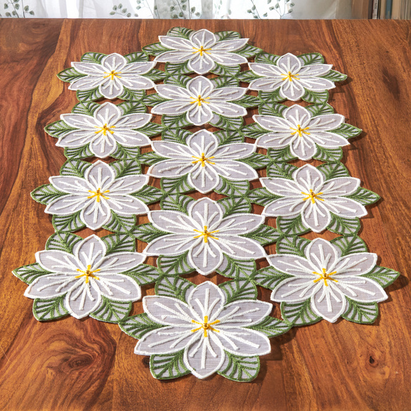 Chemin de table "Fleurs" Eldo