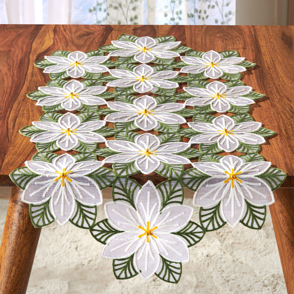 Chemin de table "Fleurs" Eldo