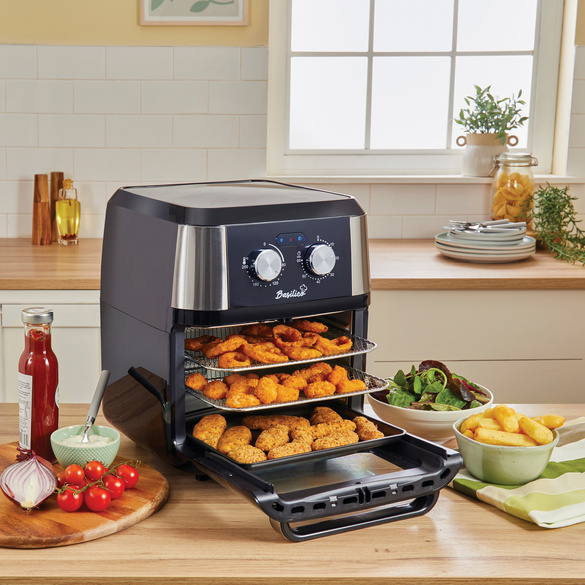 Friteuse à air chaud, 12 litres Basilico