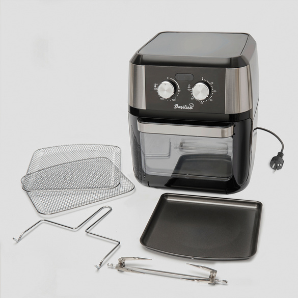 Friteuse à air chaud, 12 litres Basilico