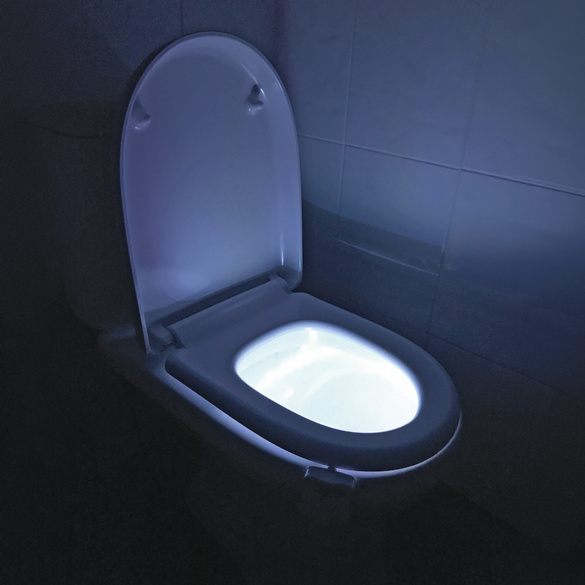 Éclairage LED pour toilettes