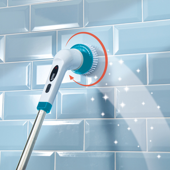 Brosse de nettoyage multifonctionnelle sur batterie