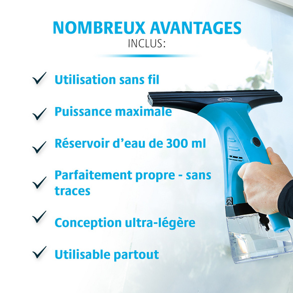 Aspirateur à vitres