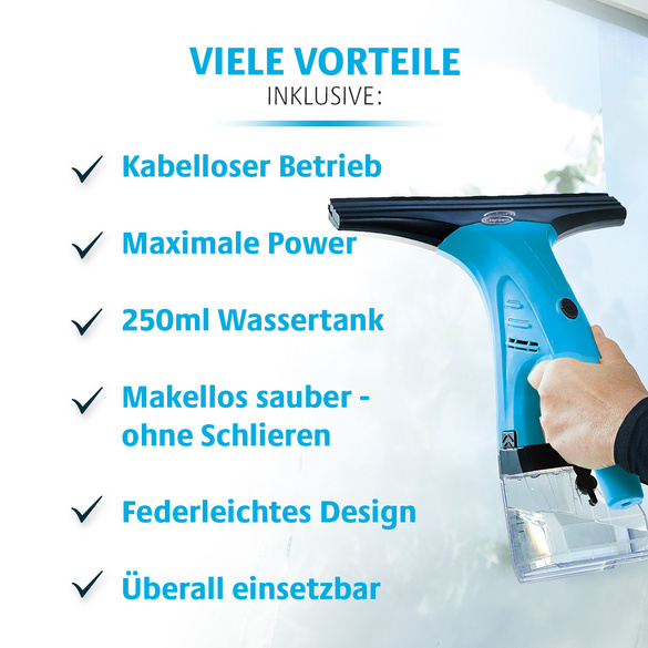 Aspirateur à vitres, Victor Tools