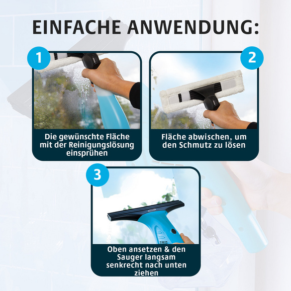 Aspirateur à vitres, Victor Tools