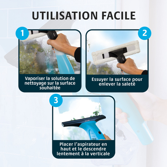 Aspirateur à vitres