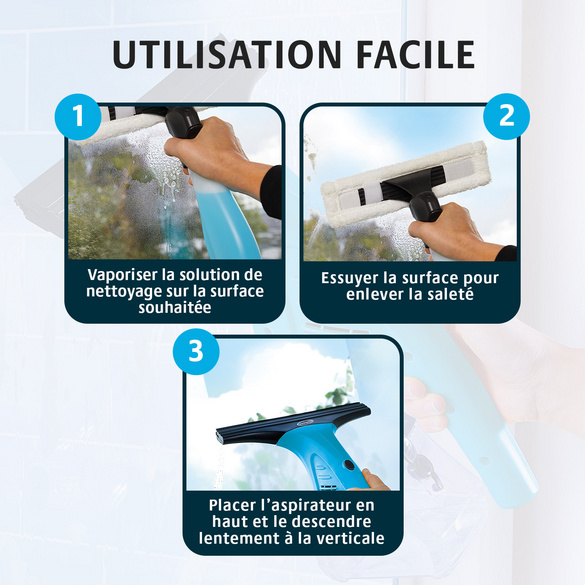 Aspirateur à vitres