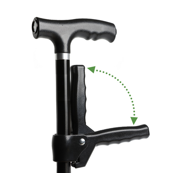 Poignée supplémentaire pour canne de marche