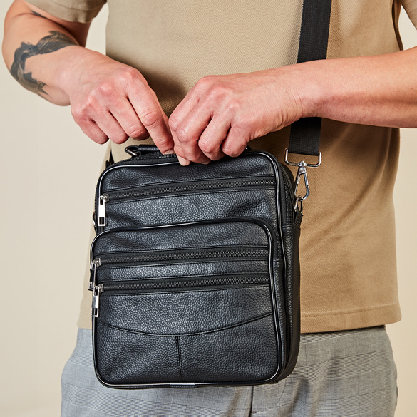 Sac bandoulière homme