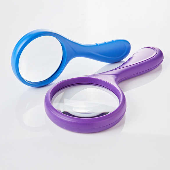Lot de 2 loupes