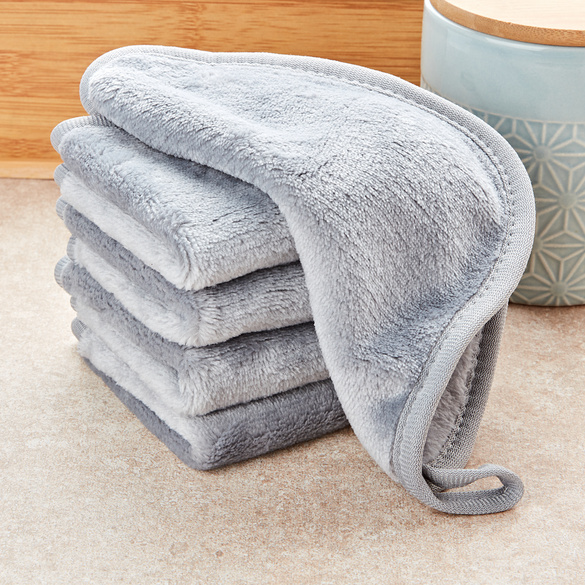 Pack de 5 lingettes réutilisables