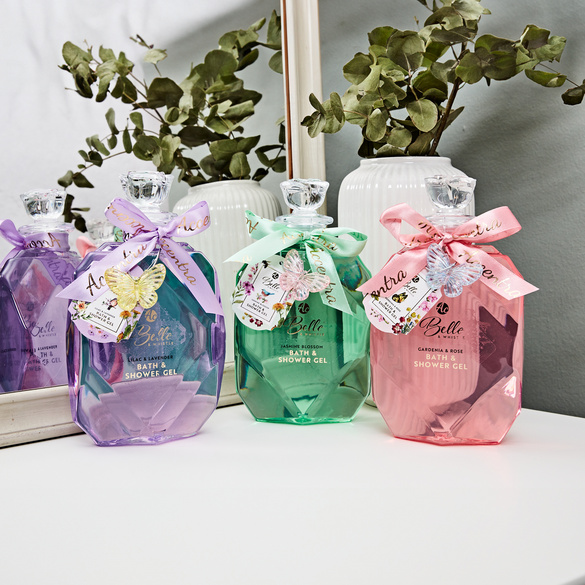 Gel douche et bain Belle Spa