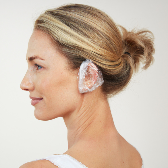 Lot de 100 cache-oreilles à usage unique