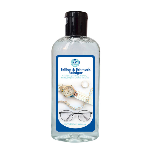 Bain nettoyant pour bijoux et lunettes