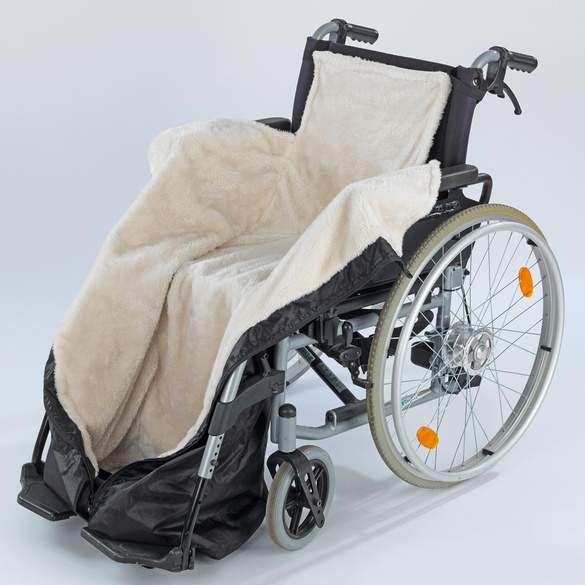 Chancelière pour fauteuil roulant