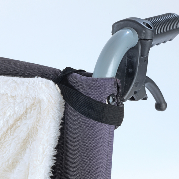 Chancelière pour fauteuil roulant