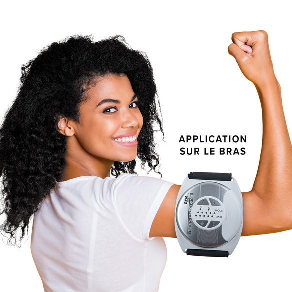 Appareil d'entraînement EMS 3 en 1 Gymform Fat Reducer 6 pcs.