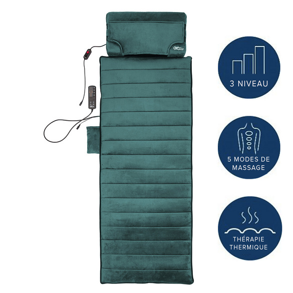Tapis de massage eZwell Remedy Massage System, 3 pièces