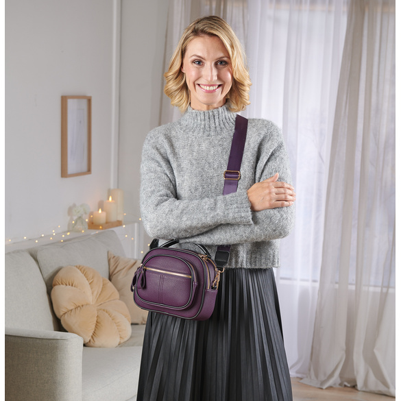Sac "Valentina", violet