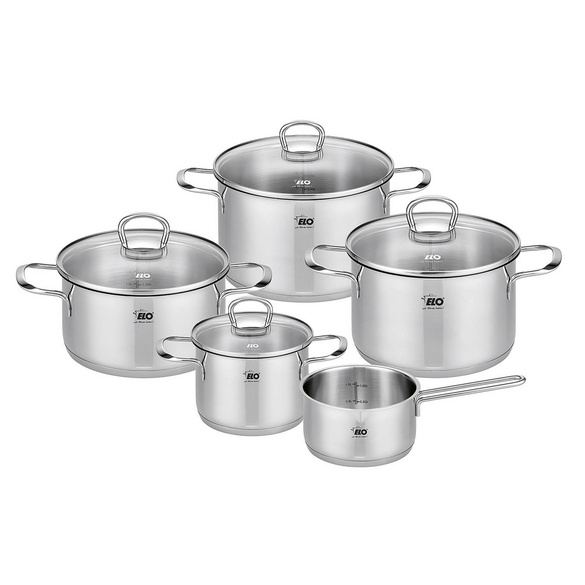 Set de casseroles "Jaspis" EDS 5 pièces ELO
