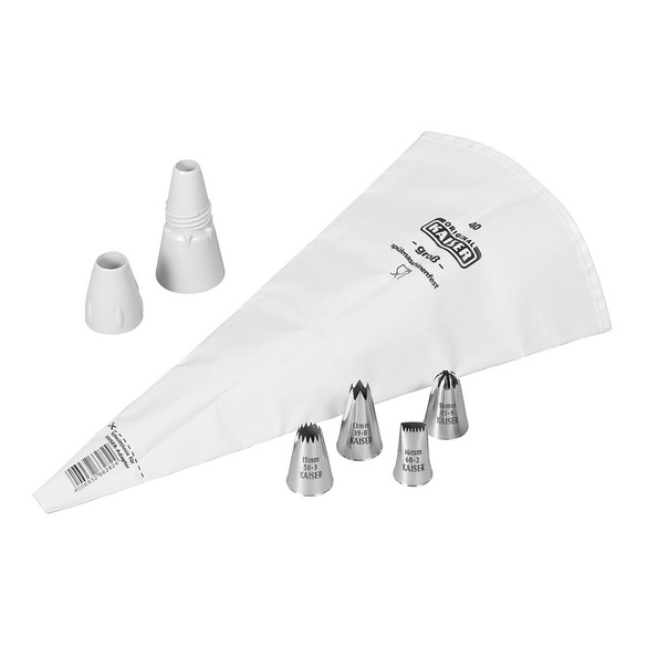 Set de poche à douille professionnel "Perfect" 7 pièces KAISER